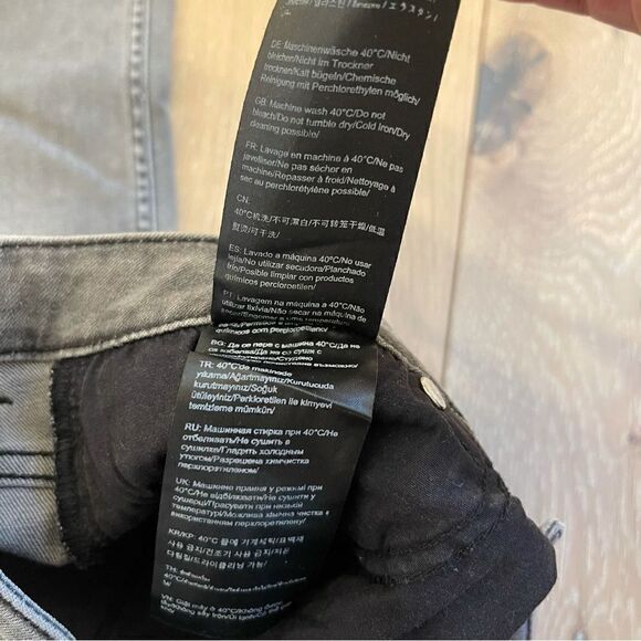 Porsche Design Gray Denim Slim Fit jeans - Picture 7 of 10